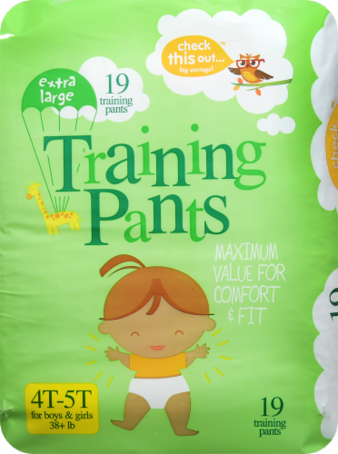 Check This Out... Training Pants Size 4T - 5T Perspective: front