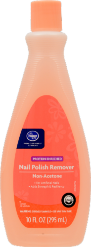 Kroger® Non-Acetone Methyl Nail Polish Remover Perspective: front