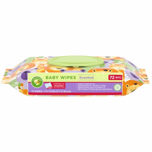 Ralphs Comforts Scented Baby Wipes 72 Ct