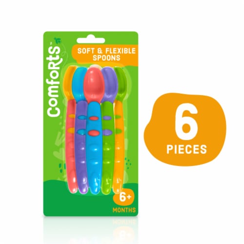 Munchkin® Soft Tip Infant Spoons, 6 ct - Food 4 Less