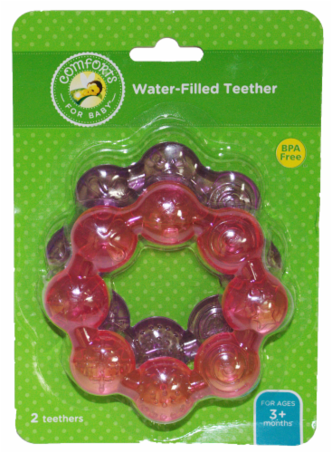 Water filled deals toy teether