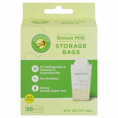 Lansinoh Breastmilk Storage Bags - 25 Count - FSA Market