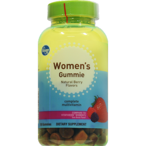 Kroger® Women's Complete Multivitamin Gummies Perspective: front