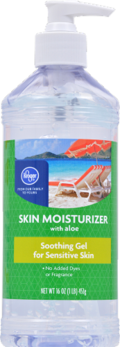 Kroger® Clear Sensitive Skin Moisturizer Gel With Aloe Perspective: front