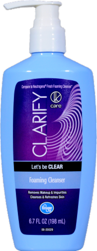 Kroger® Foaming Cleanser Perspective: front