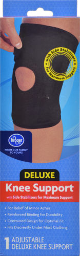 Kroger® Neoprene Deluxe Knee Support Perspective: front