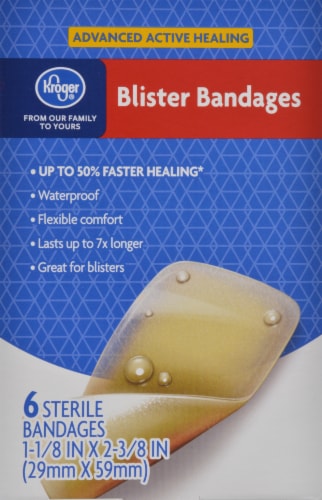 Blister bandages discount
