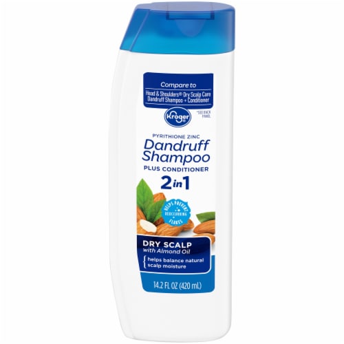 Kroger® Dry Scalp with Almond Oil 2 in Shampoo Plus Conditioner, 14.2 oz - Kroger