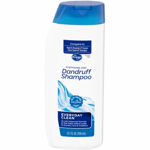 Kroger® Everyday Clean Dandruff Shampoo Perspective: front