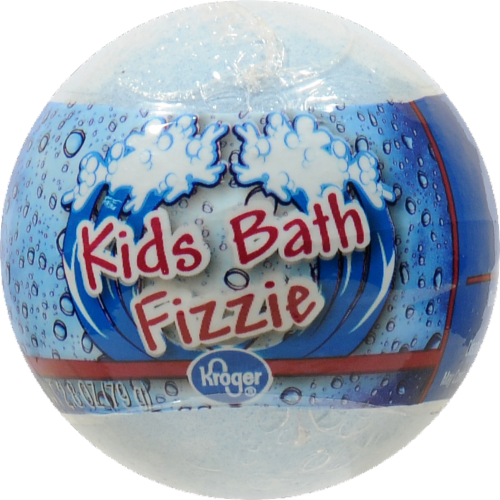 Kroger® Kids Gentle Bath Fizzie Perspective: front