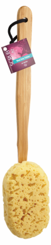 Kroger® Sea Foam Sponge Brush Perspective: front