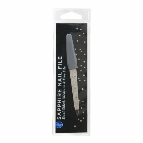Kroger® Sapphire Nail File Perspective: front