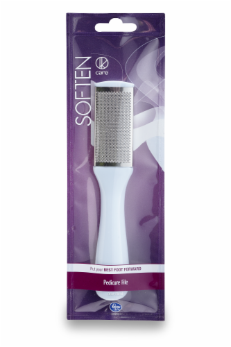 Kroger® Pedicure File Perspective: front