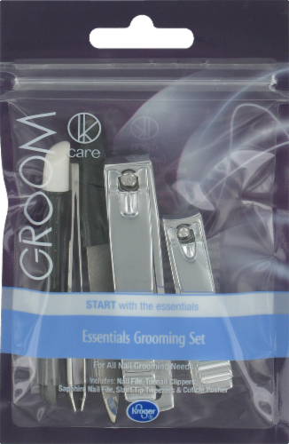 Kroger® Essentials Grooming Set Perspective: front