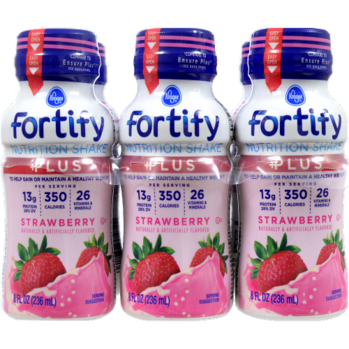 kroger-strawberry-fortify-plus-nutrition-shake-6-bottles-8-fl-oz-kroger