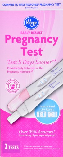 First Response Pregnancy Test, Rapid Result, 2 tests