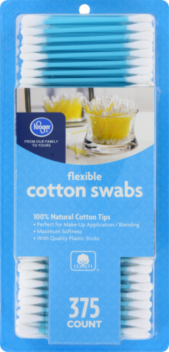 Kroger® Flexible Cotton Swabs Perspective: front