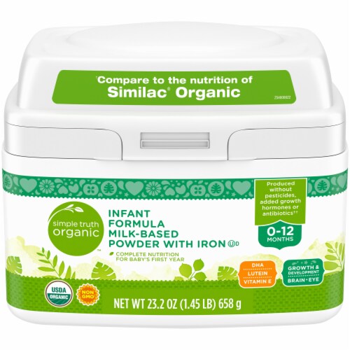 Organic Infant Formula