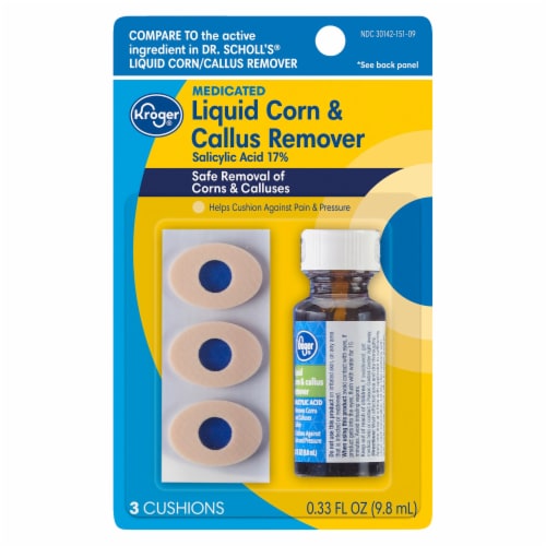 Kroger® Liquid Corn & Callus Remover, 0.33 fl oz - Kroger