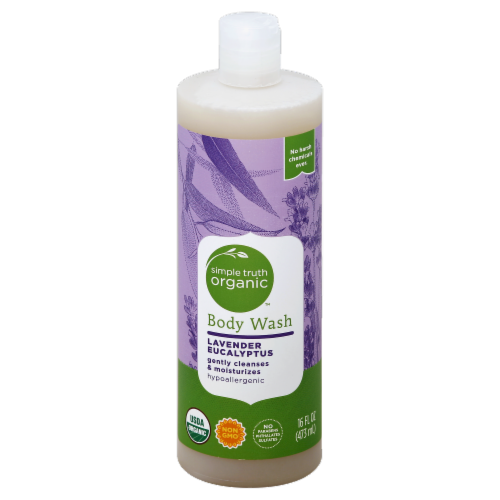 Simple Truth Organic™ Lavender Eucalyptus Body Wash Perspective: front