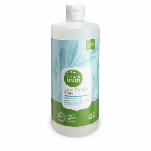 Simple Truth™ Unscented Pure Castile Soap Perspective: front