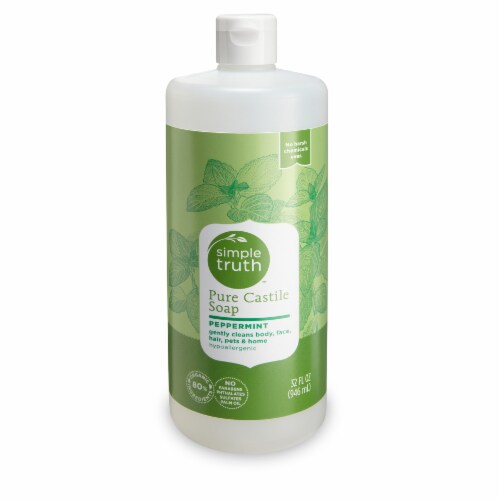 Simple Truth™ Peppermint Pure Castile Soap Perspective: front