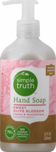 Simple Truth™ Sweet Olive Blossom Hand Soap Perspective: front