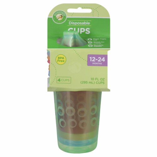 Comforts™ Disposable Cups, 4 ct - Harris Teeter