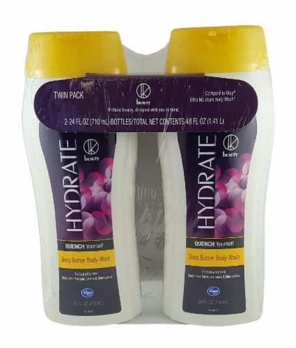 Kroger® Shea Butter Body Wash Perspective: front