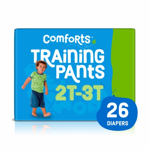 Comforts™ For Toddler Day & Night Training Pants Boys 2T-3T (16-34 lbs), 26  count - Fry's Food Stores