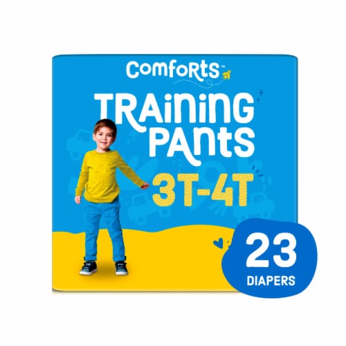 Pampers Easy Ups Training Pants Girls 4T-5T (37+ lbs), 18 count - Jay C  Food Stores