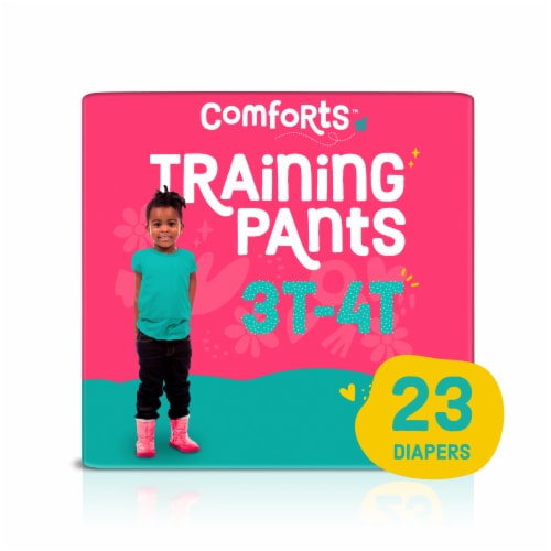 Pull-Ups Night-Time Girls' Potty Training Pants, 3T-4T (32-40 lbs), 20 ct -  Kroger