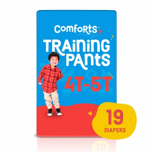 Comforts™ For Toddler Day & Night Training Pants Boys 4T-5T (37+