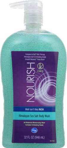 Kroger® Himalayan Salt Exfoliating Body Wash Pump Perspective: front