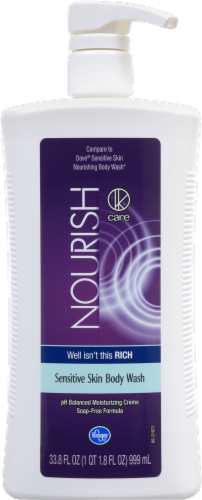 Kroger® Sensitive Skin Body Wash Perspective: front