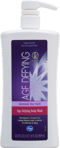 Kroger® Age Defying Body Wash Pump Perspective: front