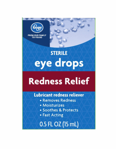 Clear Eyes Redness Relief Eye Drops, 1 fl oz - Fry's Food Stores