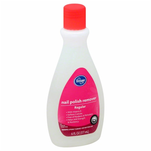 Kroger® Regular Nail Polish Remover, 6 fl oz - Kroger