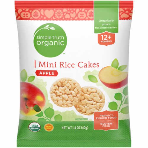 Simple Truth Organic™ Apple Mini Rice Cake Snack