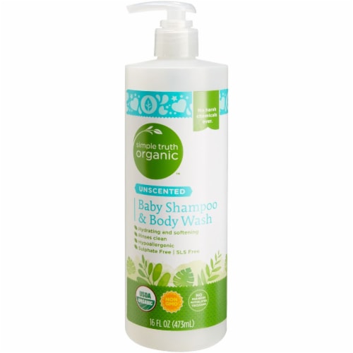simple baby wash