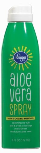 Kroger® Aloe Vera Spray Perspective: front