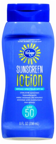 Kroger® Sunscreen Lotion SPF 50 Perspective: front