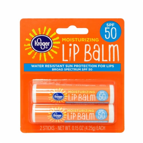 Kroger® Sunscreen SPF 50 Lip  Balm Perspective: front