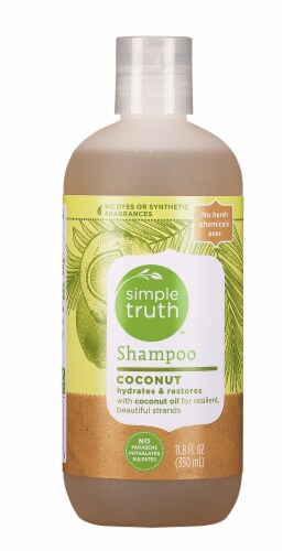 Simple Truth™ Coconut Oil Shampoo Perspective: front
