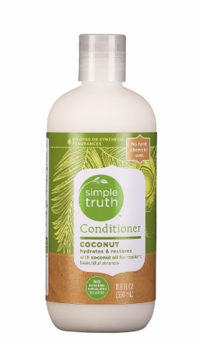 Simple Truth™ Coconut Oil Conditioner Perspective: front