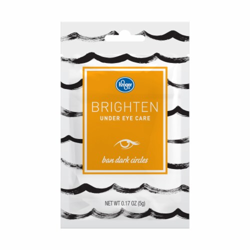 Kroger® Brighten Under Eye Care Perspective: front