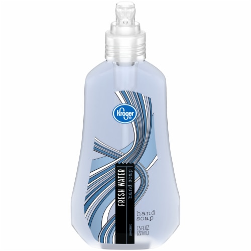 Kroger® Soap Dispensing Palm Brush - Blue/White, 1 ct - Kroger