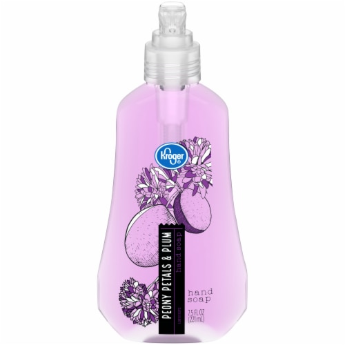 Kroger Peony Petals Plum Hand Soap 7.5 fl oz Pick n Save