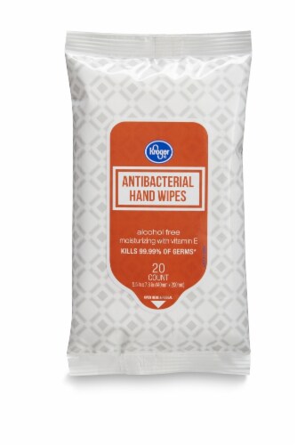 Kroger® Hand Sanitizer Wipes Perspective: front