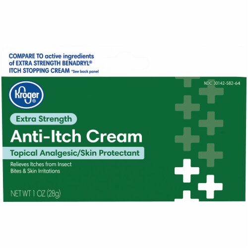 Kroger®  Extra Strength Anti-Itch Cream Perspective: front